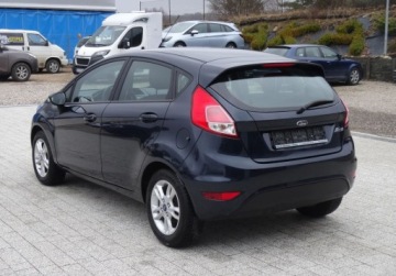 Ford Fiesta VII Van Facelifting 1.0 EcoBoost 80KM 2016 Ford Fiesta 1.0Benzyna Bezwypadkowy Ledy Super Stan Okazja Benzyna, zdjęcie 9