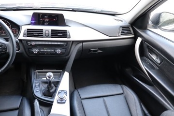 BMW Seria 3 F30-F31-F34 2014 BMW 3 318 d, Serwis ASO, Skóra, Navi, Klima, zdjęcie 7