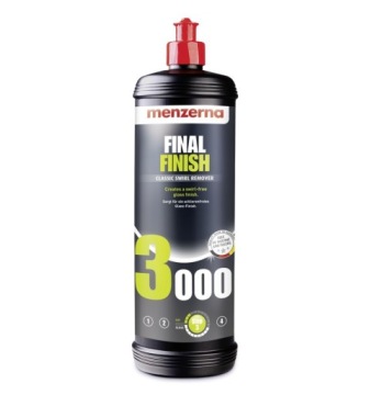 Menzerna 3000 Final Finish 250ml - Полировальная паста для придания блеска