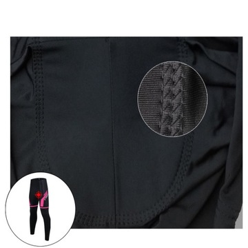 ЖЕНСКИЕ ВЕЛОСИПЕДНЫЕ БРЮКИ С ГЕЛЕВОЙ ВСТАВКОЙ