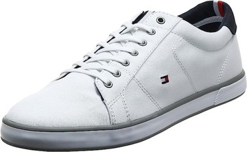 TOMMY HILFIGER FM0FM00596 MĘSKIE TRAMPKI 47 1S3B