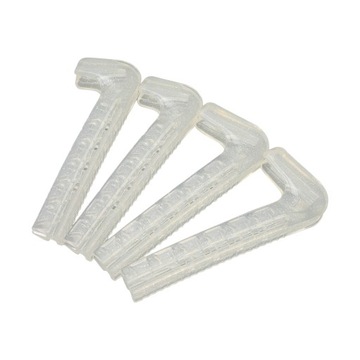 Чехлы для коньков Переносные чехлы для лезвий коньков, 2 пары