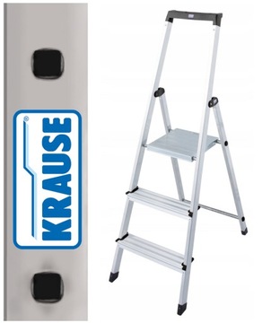 Drabina KRAUSE SOLIDY 3 st. 2,65m 126214