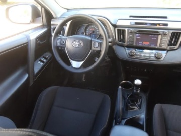 Toyota RAV4 IV MPV D-4D 150 150KM 2013 Toyota RAV 4 2.2 D-4D, Salon Polska, 4X4, Navi, zdjęcie 6