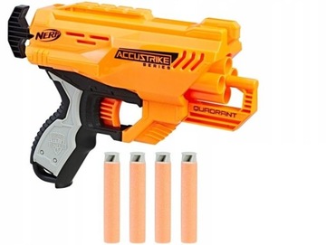 HASBRO PISTOLET NERF ACCUSTRIKE QUADRNT E0012 R3.846