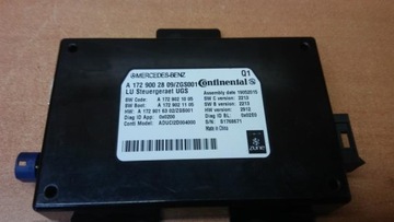 ŘÍZENÍ TEMPOMAT MERCEDES SL R231 A1729002809