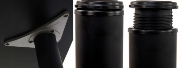 УГЛОВОЙ ИГРОВОЙ СТОЛ СО СВЕТОДИОДНОЙ ГРУППОЙ ПРОИЗВОДИТЕЛЬ