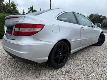 Mercedes CLC 1.8 (180 Kompressor) 143KM 2008 Mercedes-Benz CLC MERCEDES CLC AUTOMATPanoramadach Alu Klimatronik Grzane, zdjęcie 5
