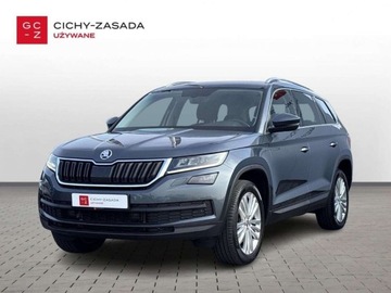 Skoda Kodiaq I SUV 2.0 TDI SCR 200KM 2020 Skoda Kodiaq Style 2.0 TDI 200 KM DSG Salon PL FV23 7 Osobowy