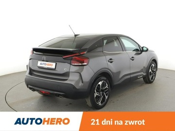 Citroen C4 III SUV 1.2 PureTech 130KM 2022 Citroen C4 automat full LED półskóra navi, zdjęcie 6