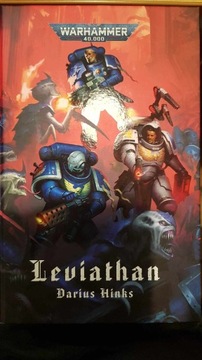 LEVIATHAN DARIUS HINKS novel WARHAMMER 40,000