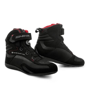 Buty motocyklowe turystyczne SHIMA EXO BLACK 42