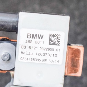 BMW 2 CABRIOLET MÍNUSOVÝ KABEL AKUMULÁTORU F23 220D 140KW 9322900 2015
