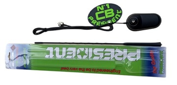 Антенна CB President Virginia F без настройки