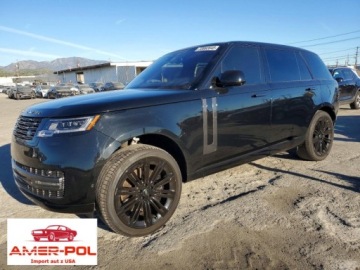 Land Rover Range Rover V 2023 Land Rover Range Rover 2023 LAND ROVER RANGE ROVER SE 4.4 Benzyna 523KM