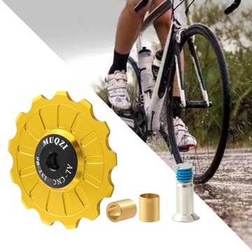 Jockey Wheel Rowerowa przerzutka tylna 13T Gold