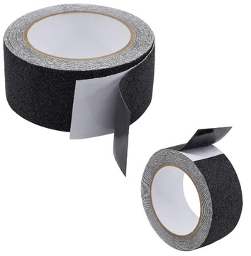ANTYPOŚLIZGOWA TAŚMA ROLKA SCHODY PANELE 10m 2,5cm