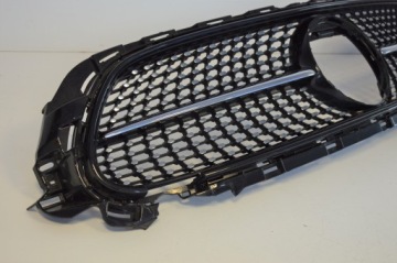 Mercedes E Class W213 подъем Amg Grill Diamond Diamond