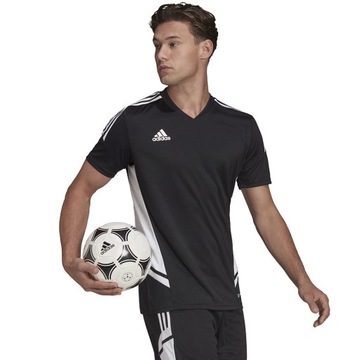 Koszulka męska adidas Condivo 22 Jersey czarna H21254 S