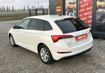 Skoda Scala Hatchback 1.6 TDI 115KM 2020 Skoda Scala 1.6 TDI 105 KM Salon PL Bezwypadkowy 2020r Warszawa 1.6, zdjęcie 4