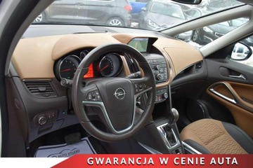 Opel Zafira C Tourer 1.4 Turbo ECOTEC 140KM 2012 Opel Zafira Pol-Skora7Foteli Panorama NaviKamera Tempomat Klimatronic, zdjęcie 9