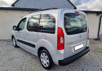 Peugeot Partner I 1.6 HDi 75KM 2010 Peugeot Partner SLICZNY 1.6 HDi Bogata Wersja ORYGINAL Zadbana 2011r SERWI, zdjęcie 3