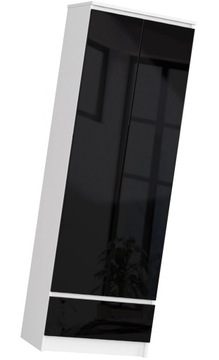 NOWOCZESNY REGAŁ DO BIURA == Z DRZWICZKAMI POŁYSK