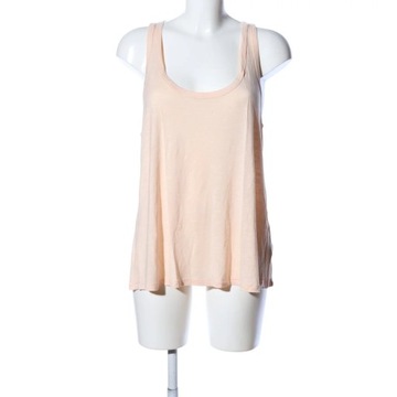 H&M Top basic Rozm. EU 38 kremowy Basic Top