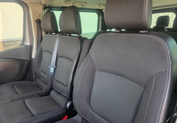 Renault Trafic III 2020 Renault Trafic 9 osobowy Nadmuchy na tyl Automat 170KM SalonPL Serwisowany, zdjęcie 9