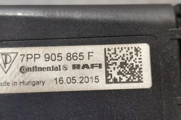 SPÍNACÍ SKŘÍŇKA PORSCHE 7PP905865 3.6L GASOLINE 2016