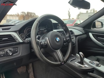 BMW Seria 3 F30-F31-F34 Touring Facelifting 2.0 320d 190KM 2016 BMW Seria 3 M-PAKIET GWARANCJA SerwisASO Lift HeadUp Panorama Mozliwa zami, zdjęcie 4