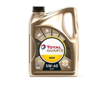 OLEJ TOTAL QUARTZ 9000 ENERGY 5W40 5L
