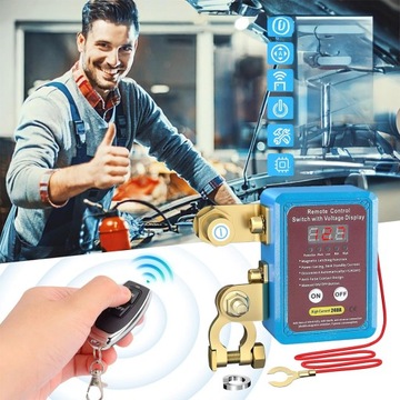 ZDALNY AUTOMATYCZNY WYŁĄCZNIK ODŁĄCZNIK AKUMULATORA AUTOMATYCZNE WYŁĄCZANIE