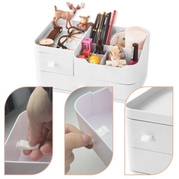 Органайзер для макияжа Desk Box белый