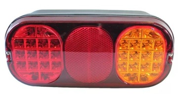 СВЕТОДИОДНЫЙ ЗАДНИЙ ФОНАРЬ ЭКСКАВАТОРА-ПОГРУЗЧИКА JCB 3CX 4CX