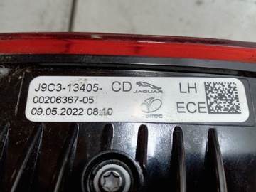 JAGUAR E-PACE FACELIFT X540 SVĚTLO LEVÝ ZADNÍ J9C3-13405-CD