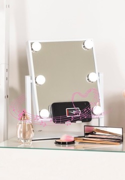 Музыкальное зеркало STYLPRO Glam & Groove Hollywood Vanity.