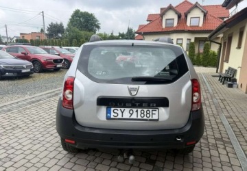 Dacia Duster I SUV 1.6 16V 105KM 2011 Dacia Duster 1,6 105KM LPG Klimatyzacja Krajowy Serwisowany 1.6 105KM, zdjęcie 21