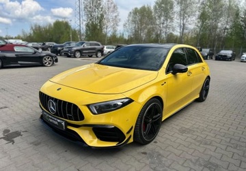 Mercedes Klasa A W177/V177 Hatchback AMG 2.0 A45 S 421KM 2020 Mercedes-Benz Klasa A A45S AMG 4Matic 422KM 2020r. Salon Polska 2.0 421KM, zdjęcie 2