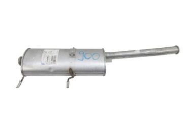 TŁUMIK KOŃCOWY EBERSPACHER MERCEDES SLK R170 3,2
