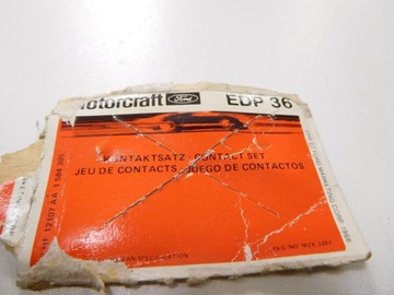 PŘERUŠOVAČ ZAPALOVACÍ FORD GRANADA / TRANSIT OE EDP 36