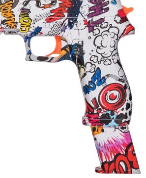 ВИНТОВКА MP ПИСТОЛЕТ АВТОМАТИЧЕСКАЯ ПОД ГЕЛЕВЫЕ ШАРИКИ EAGLE