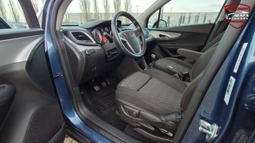 Opel Mokka I SUV 1.6 CDTI Ecotec 136KM 2015 Opel Mokka 4x4 Navi Kamera Alu Pakiet zimowy Parktronik Gwarancja 1.6 136KM, zdjęcie 23