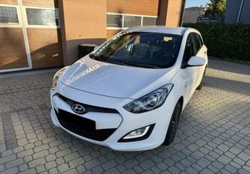Hyundai i30 II Wagon 1.4 CVVT 100KM 2012 Hyundai i30 Rej.01.2013 1,4 100KM Klimatyzacja 1.4 Benzyna 100KM, zdjęcie 12