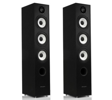 Pylon Audio Pearl 27 szczotkowane aluminium - 2szt + nóżki w zestawie