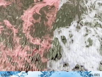 Гидрографическая гидрографическая фольга PL 001 / 100 см