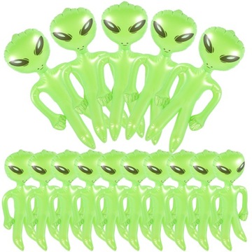 Гигантский надувной инопланетянин, новый взорванный инопланетянин