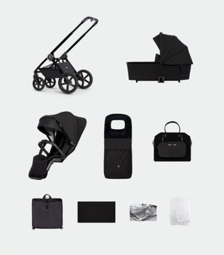 Коляска VENICCI TINUM Upline 2в1 ALL BLACK