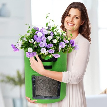 СУМКА ДЛЯ ПОСАДКИ КАРТОФЕЛЯ И ОВОЩЕЙ 40л 2шт.