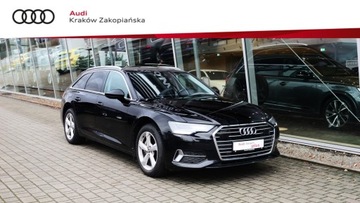 Audi A6 C8 Avant 2.0 40 TDI 204KM 2019 Audi A6 Avant Reflektory LED, Quattro, FV23%, ACC,